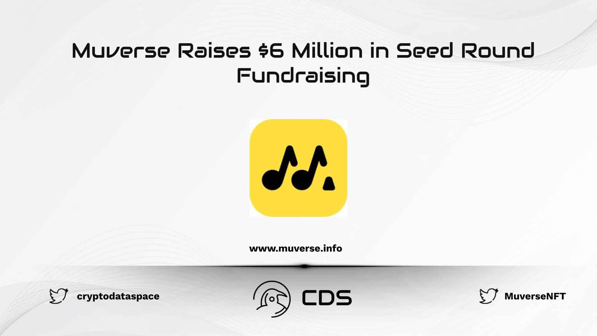 Muverse Raises $6 Million in Seed Round Fundraising