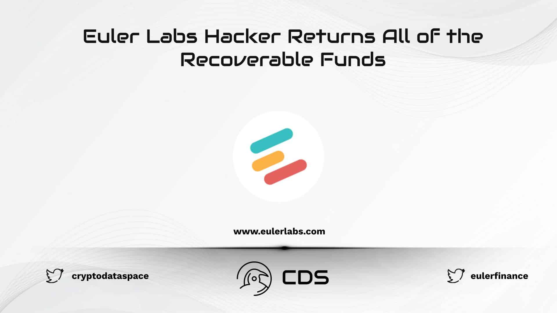 Euler Labs Hacker Returns All of the Recoverable Funds