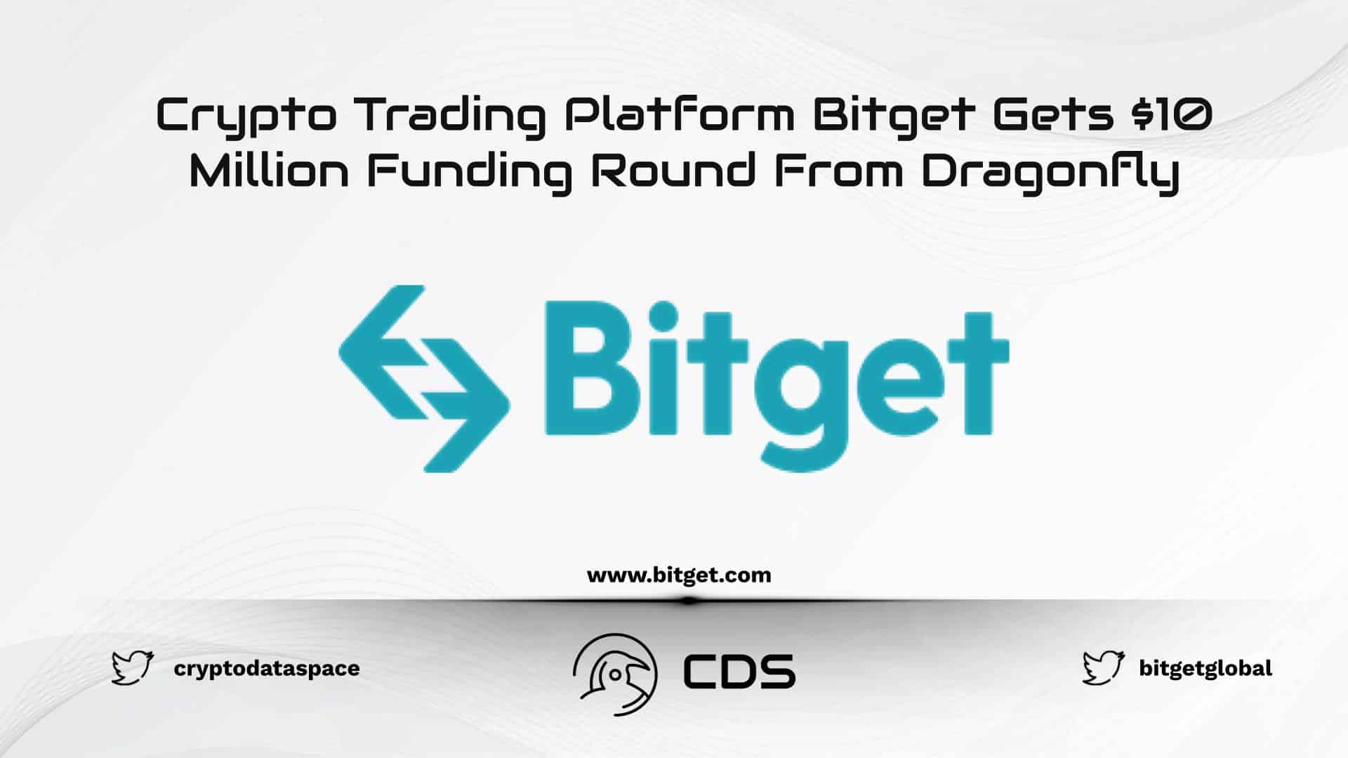 Crypto Trading Platform Bitget Gets $10 Million Funding Round From Dragonfly