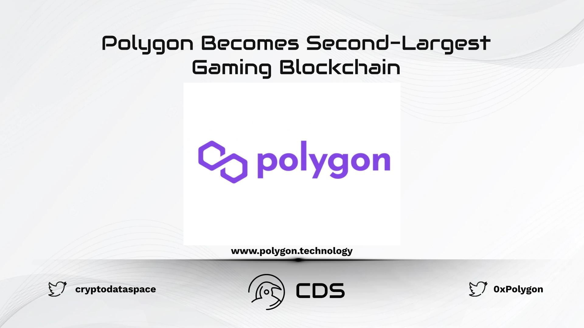 Polygon Becomes Second-Largest Gaming Blockchain