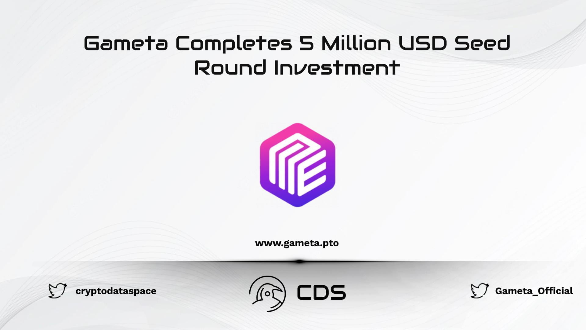 Gameta Completes 5 Million USD Seed Round Investment 