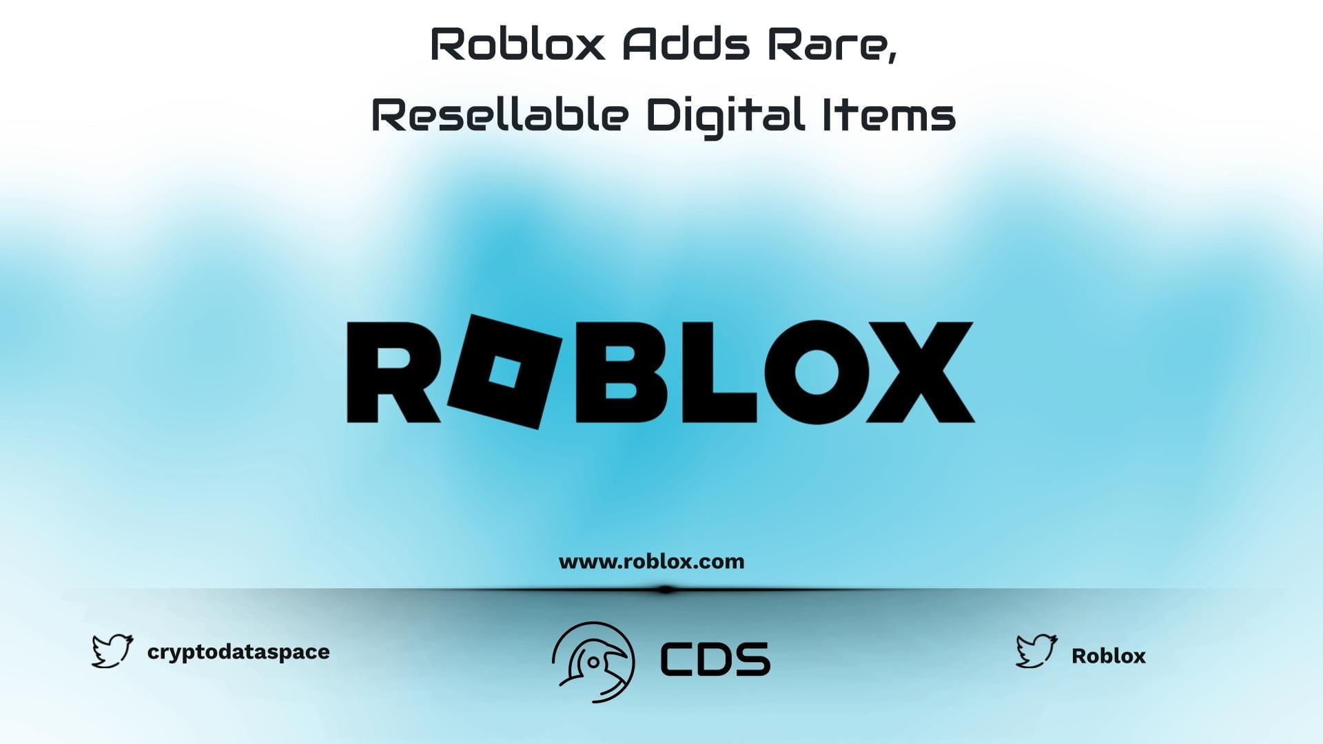 Roblox Adds Rare, Resellable Digital Items