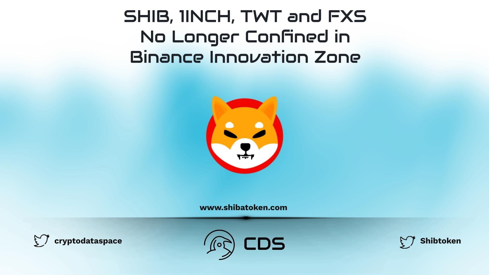 SHIB, 1INCH, TWT and FXS No Longer Confined in Binance Innovation Zone