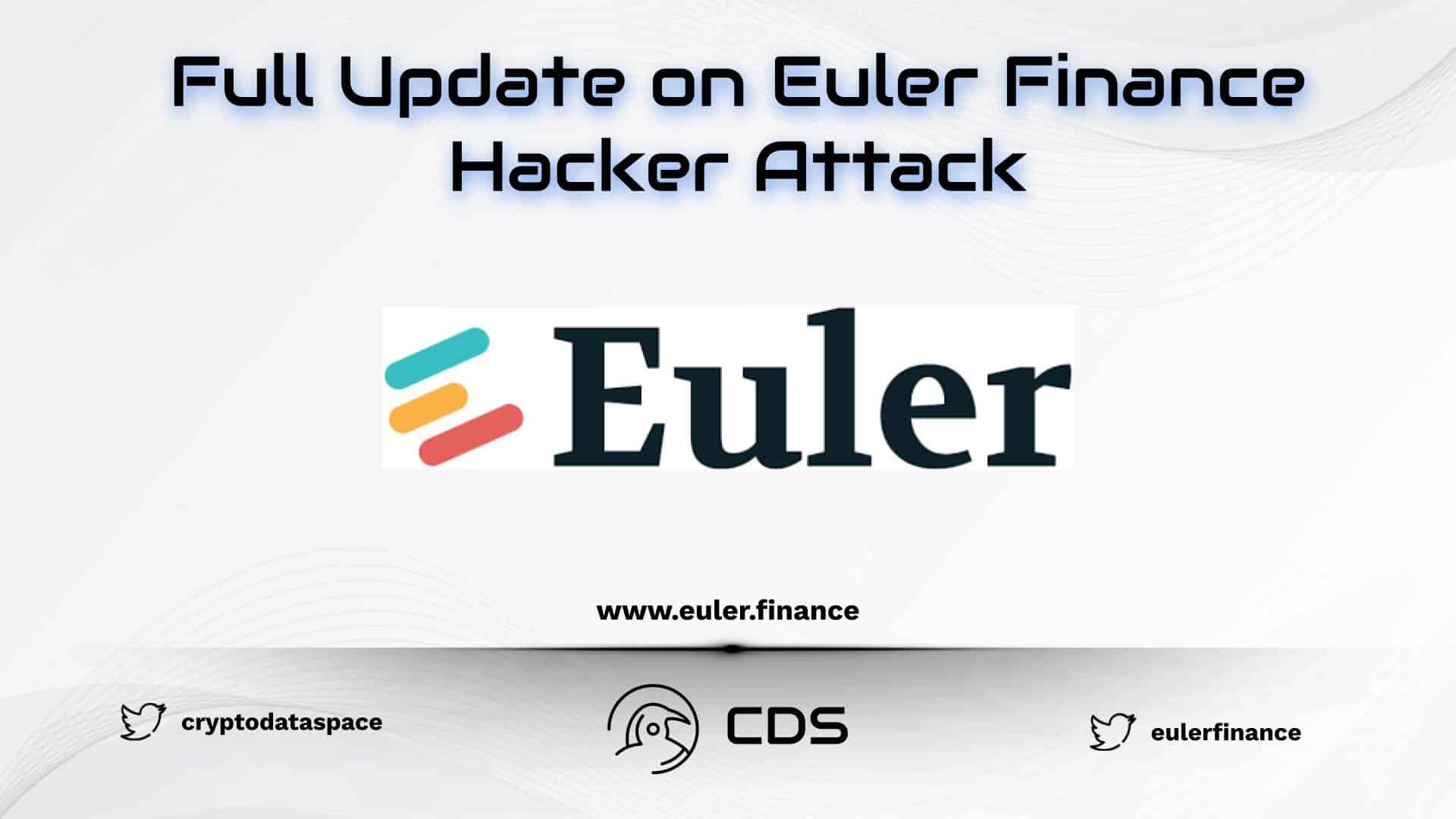 Full Update on Euler Finance Hacker Attack