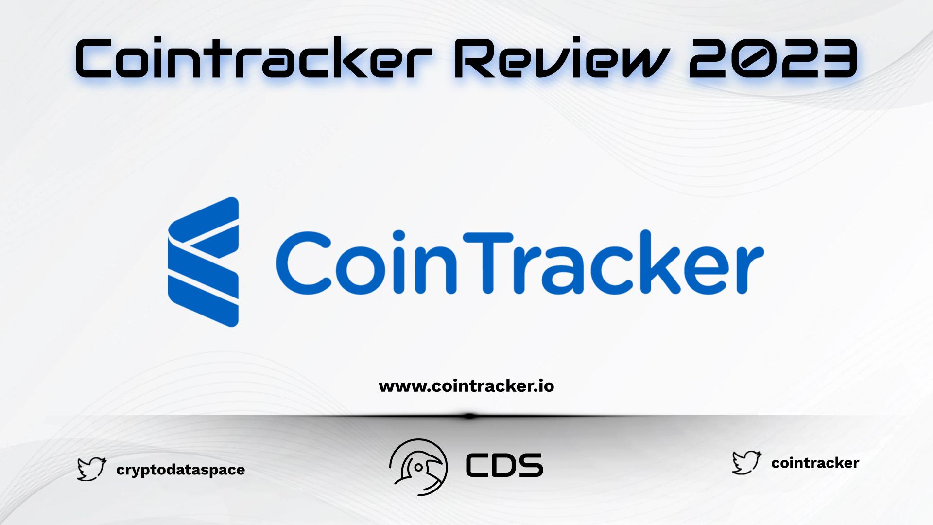 Cointracker Review 2023