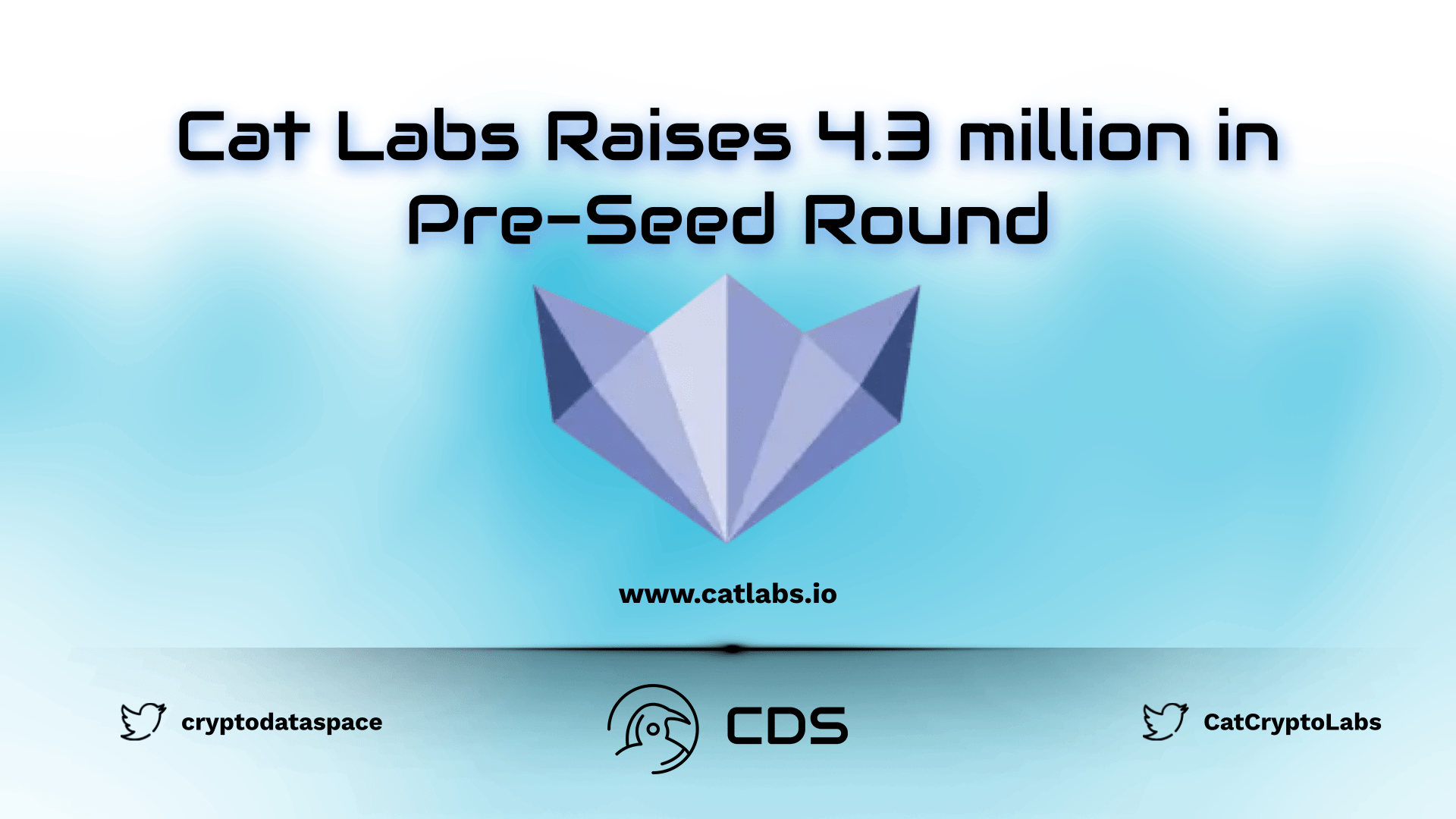 Cat Labs Raises 4.3 million in Pre-Seed Round