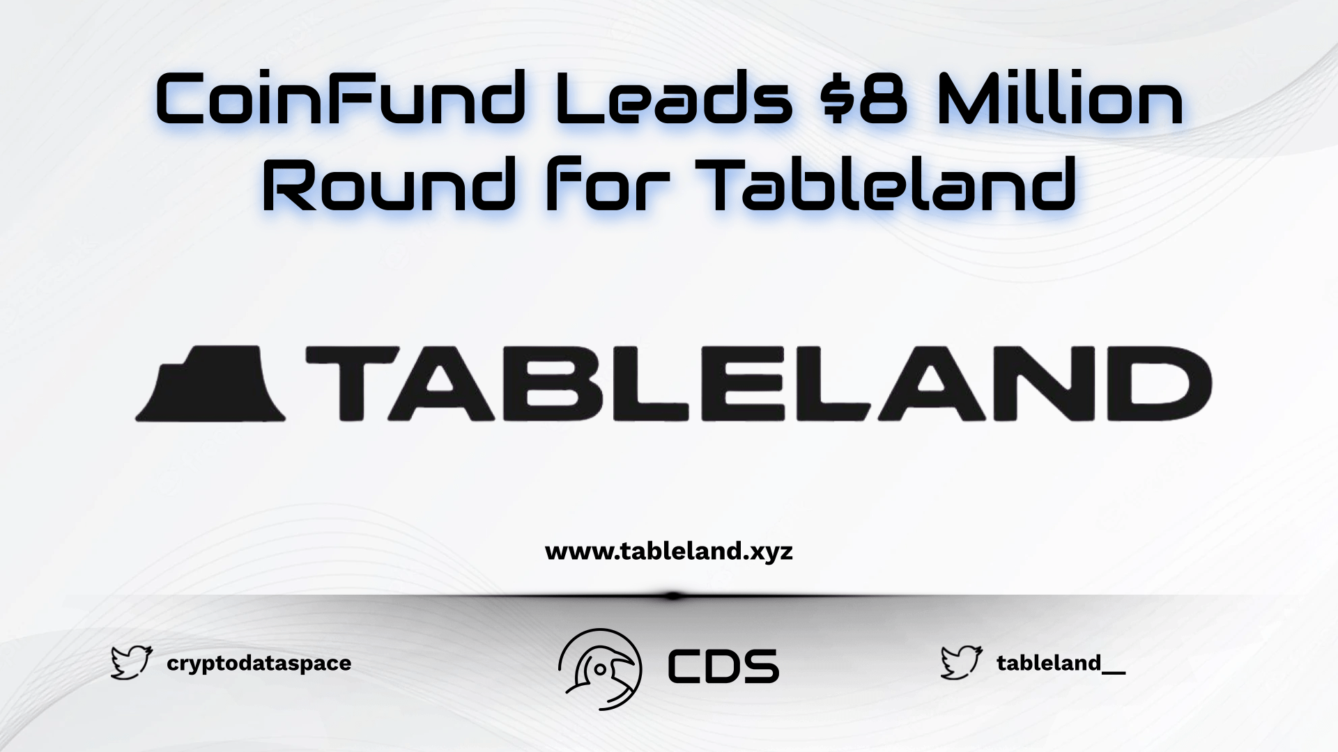 CoinFund Leads $8 Million Round for Tableland
