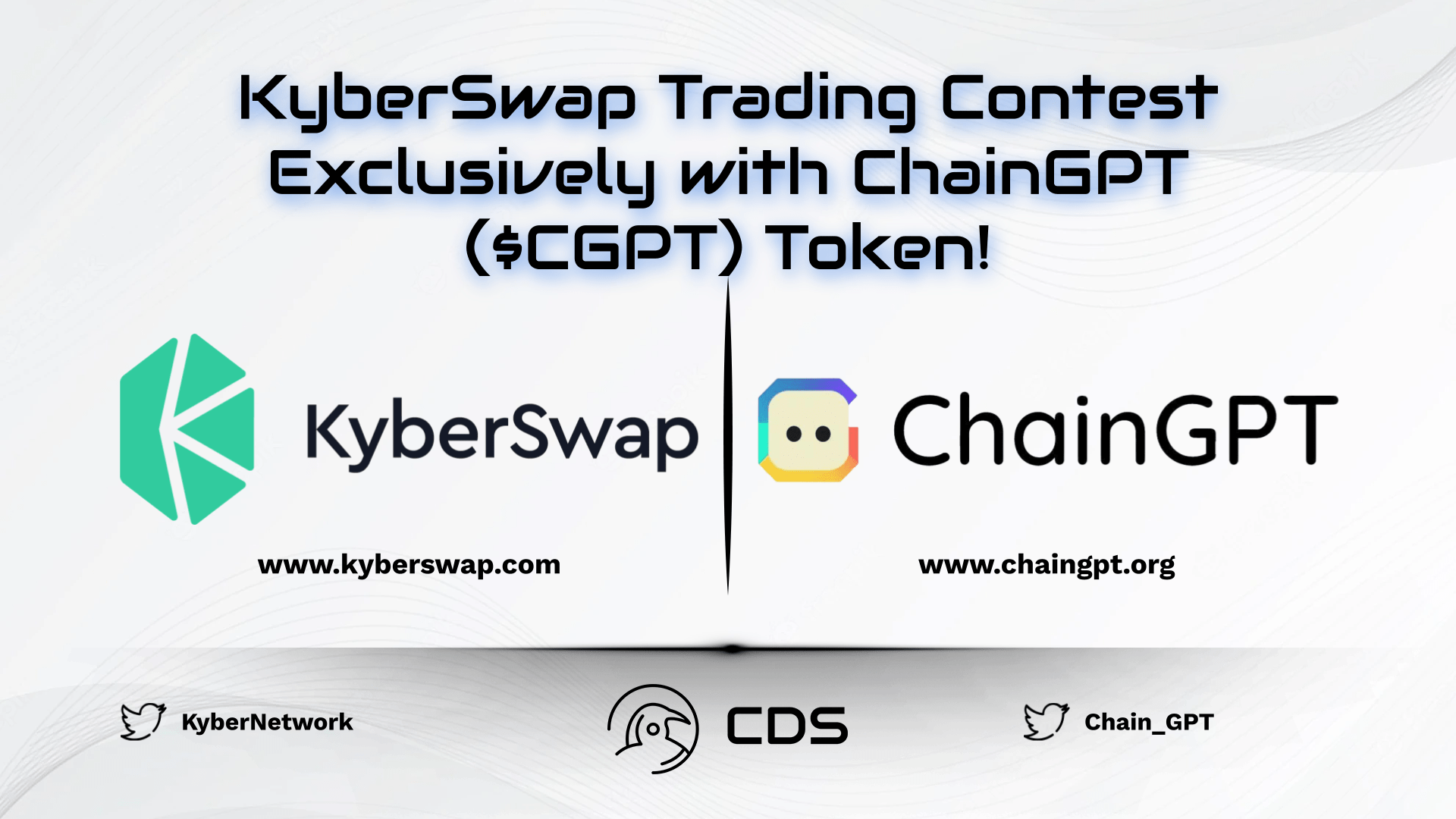 KyberSwap Trading Contest Exclusively with ChainGPT ($CGPT) Token!