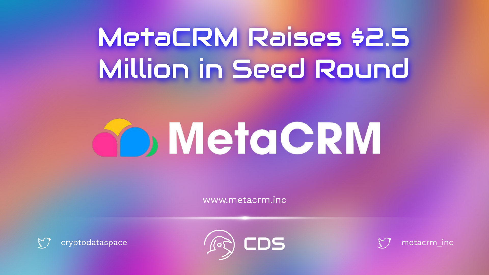 MetaCRM Raises $2.5 Million in Seed Round