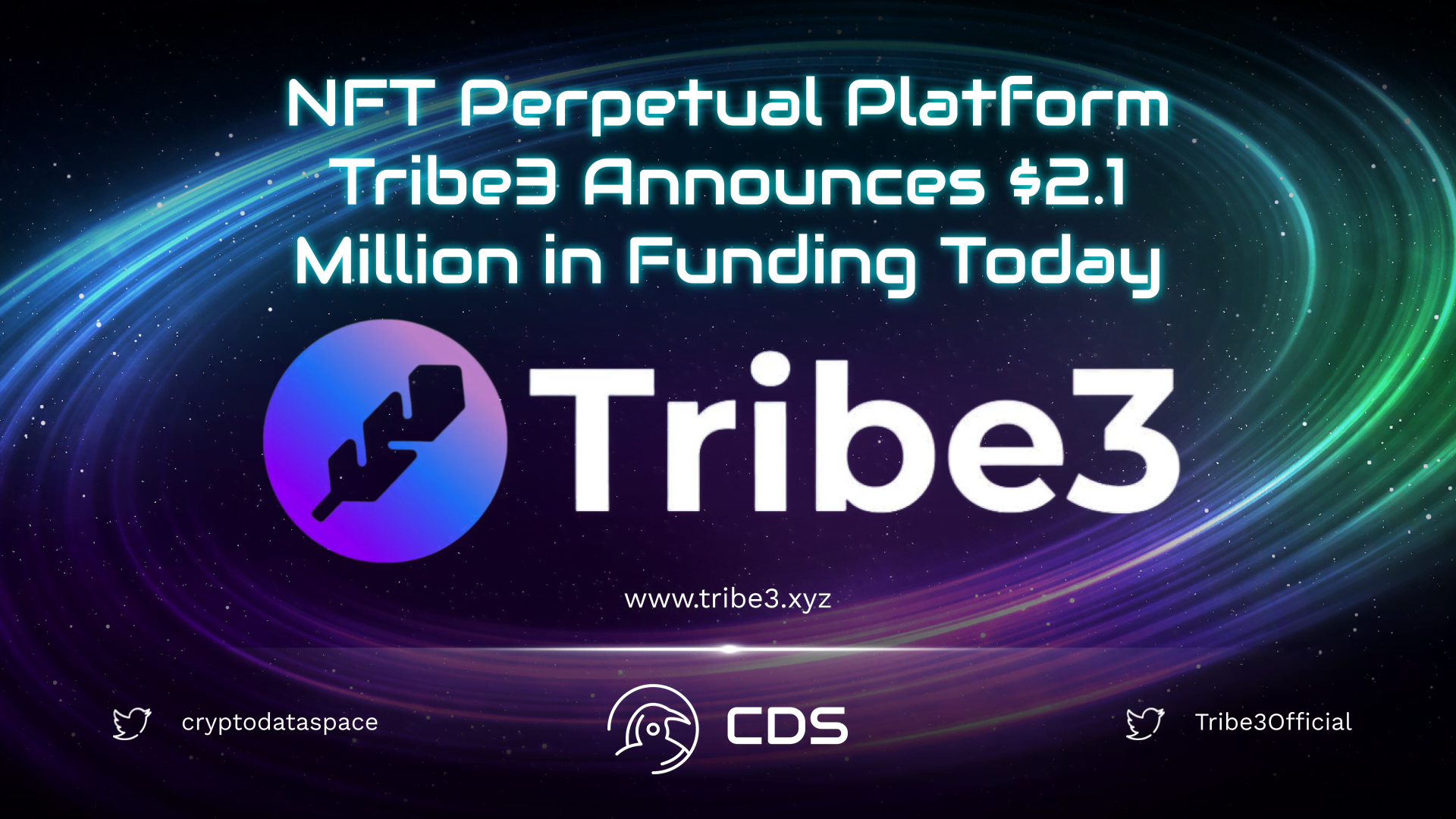 NFT Perpetual Platform Tribe3 Announces $2.1 Million in Funding Today