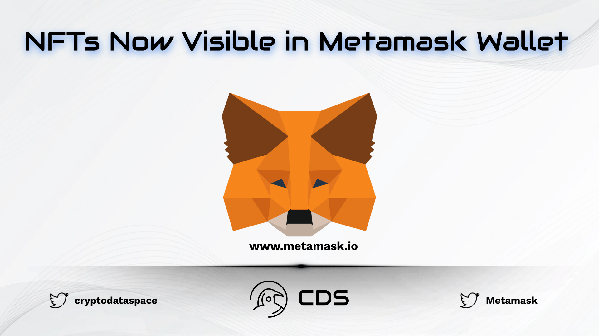 NFTs Now Visible in Metamask Wallet