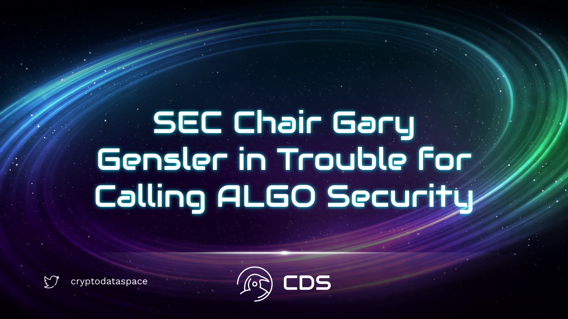 SEC Chair Gary Gensler in Trouble for Calling ALGO Security