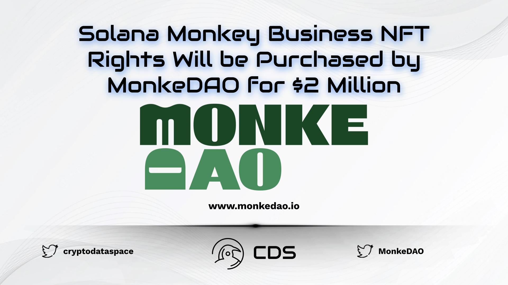 Solana Monkey Business NFT Rights Will be Purchased by MonkeDAO for $2 Million