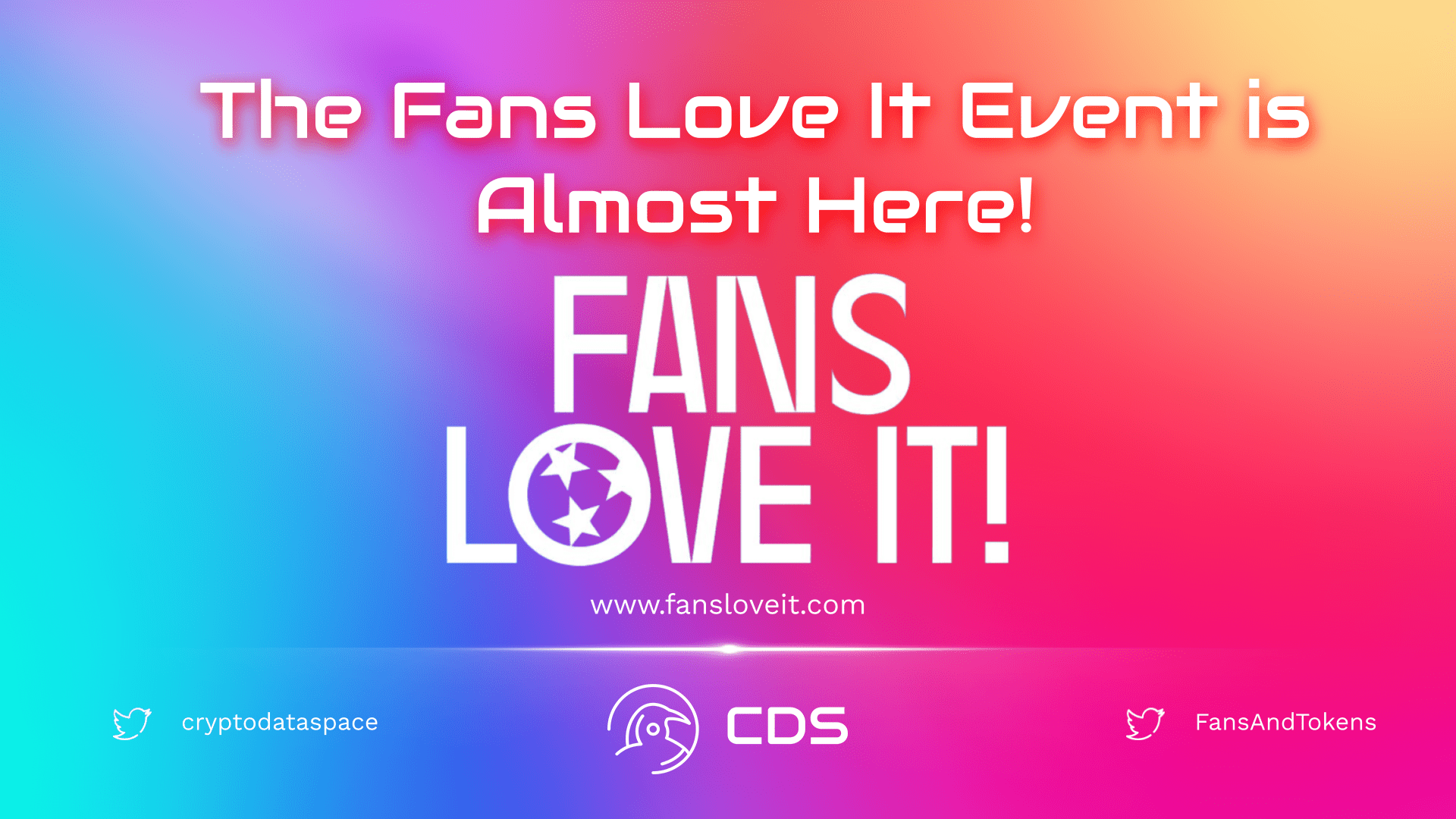 The Fans Love It Event is Almost Here!
