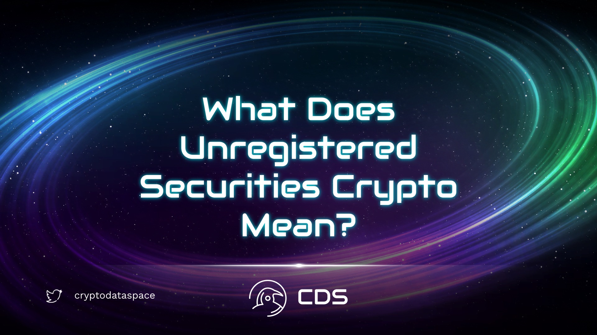 What Does Unregistered Securities Crypto Mean