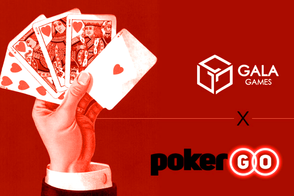 Web3 Poker Game Will Be Launched through Collaboration Between Gala Games and PokerGO