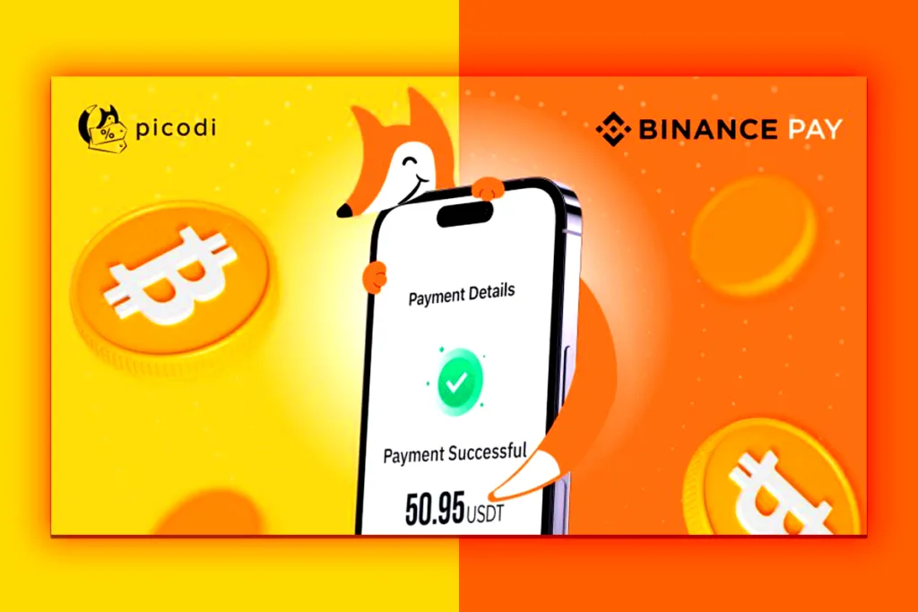 Binance Pay Partners with Picodi to Bring Crypto Cashback Rewards to Online Shoppers