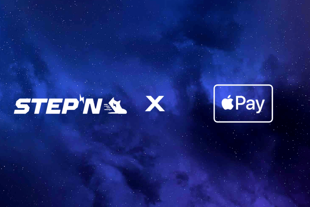 Apple Pay Integration with Web3 M2E Game STEPN Announced!