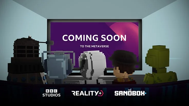 Revolutionizing the Metaverse: The Sandbox Collaborates with BBC Studios and Reality+ for Immersive Experiences