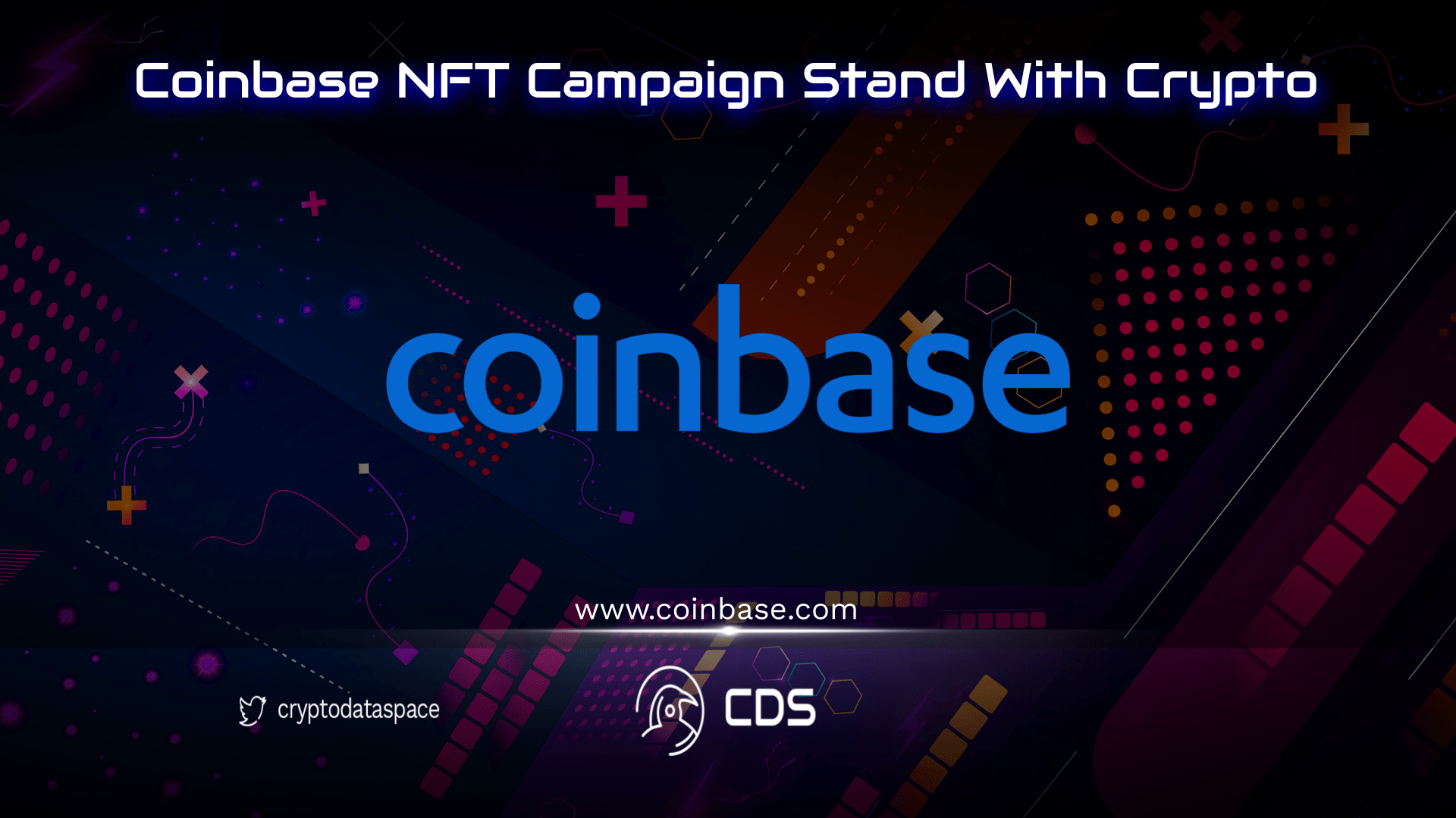 Coinbase NFT Campaign Stand With Crypto