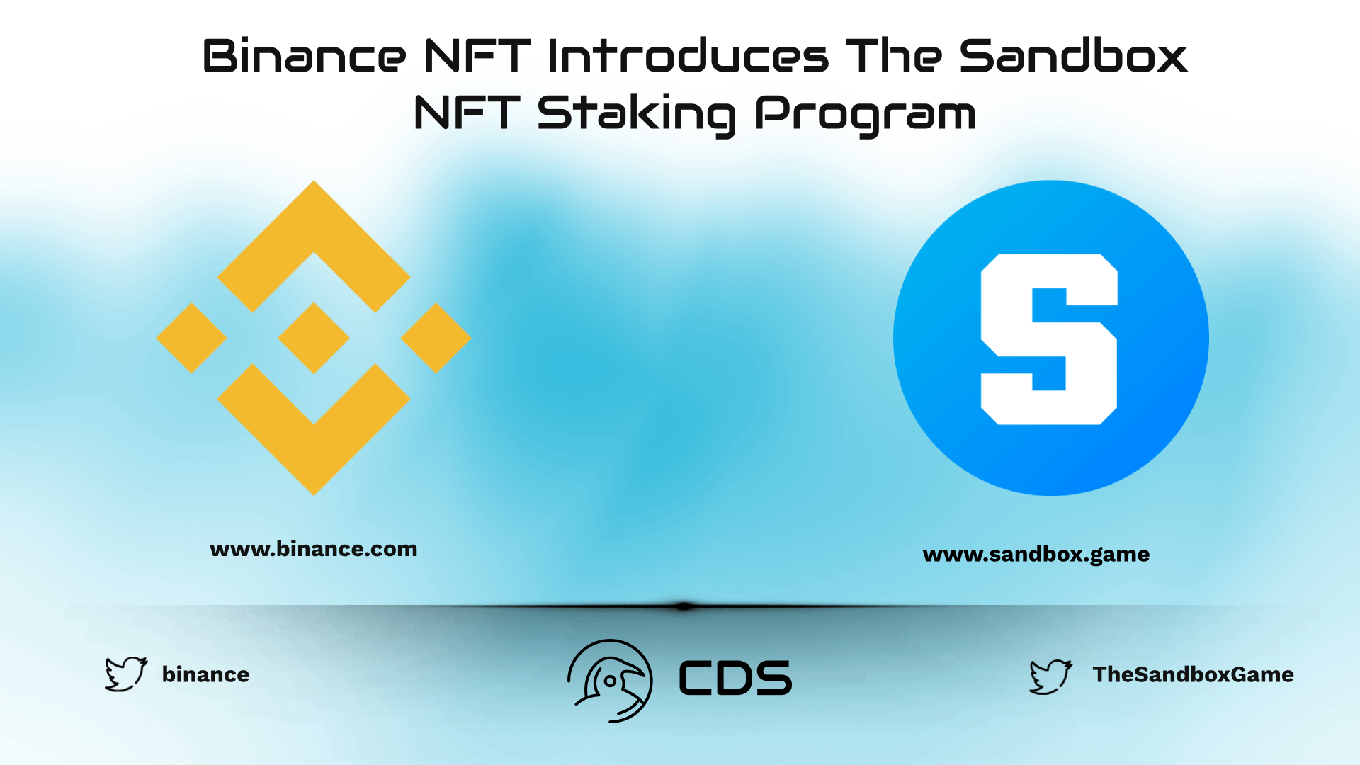 Binance NFT Introduces The Sandbox NFT Staking Program
