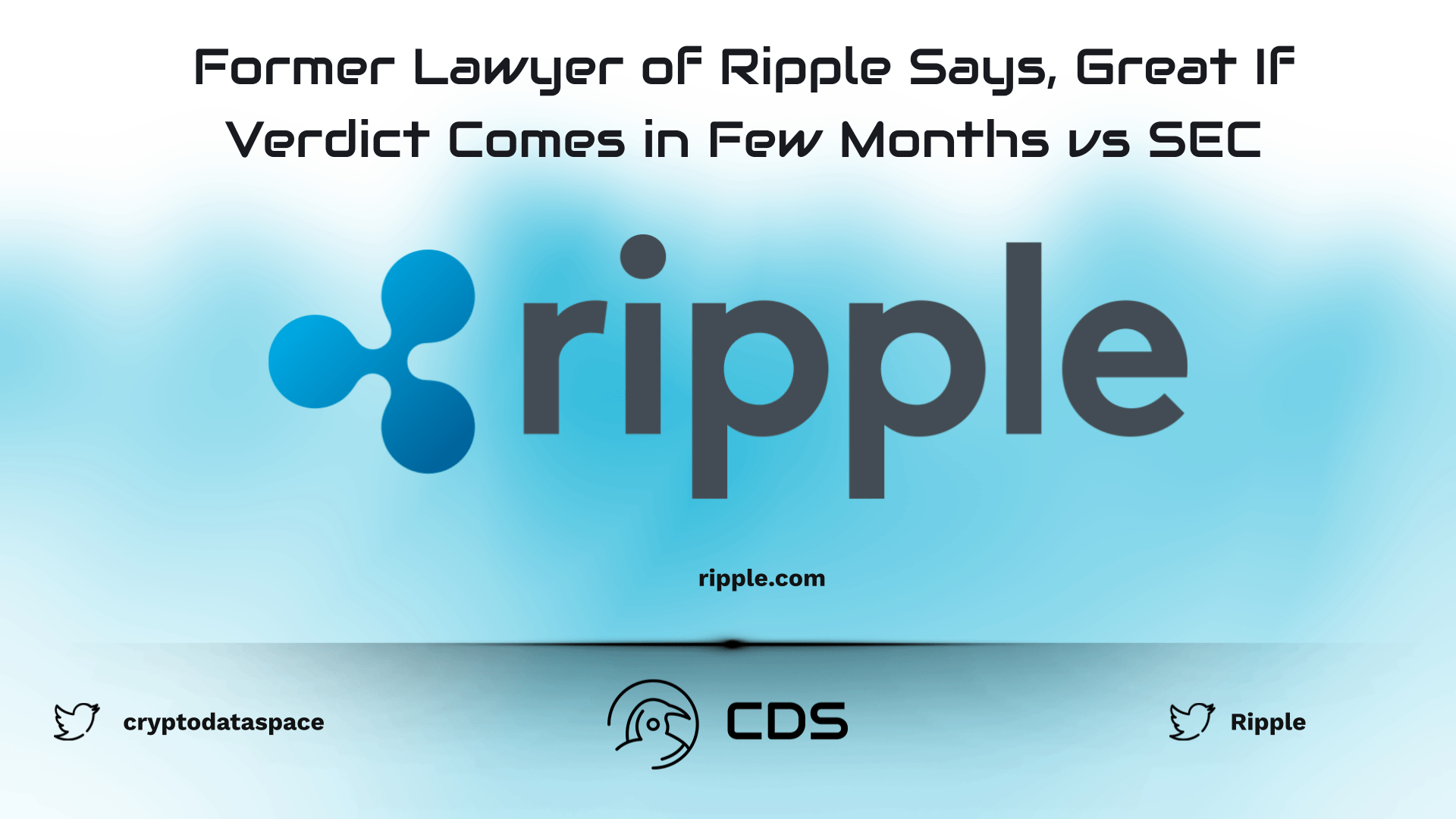 Former Lawyer of Ripple Says, Great If Verdict Comes in Few Months vs SEC