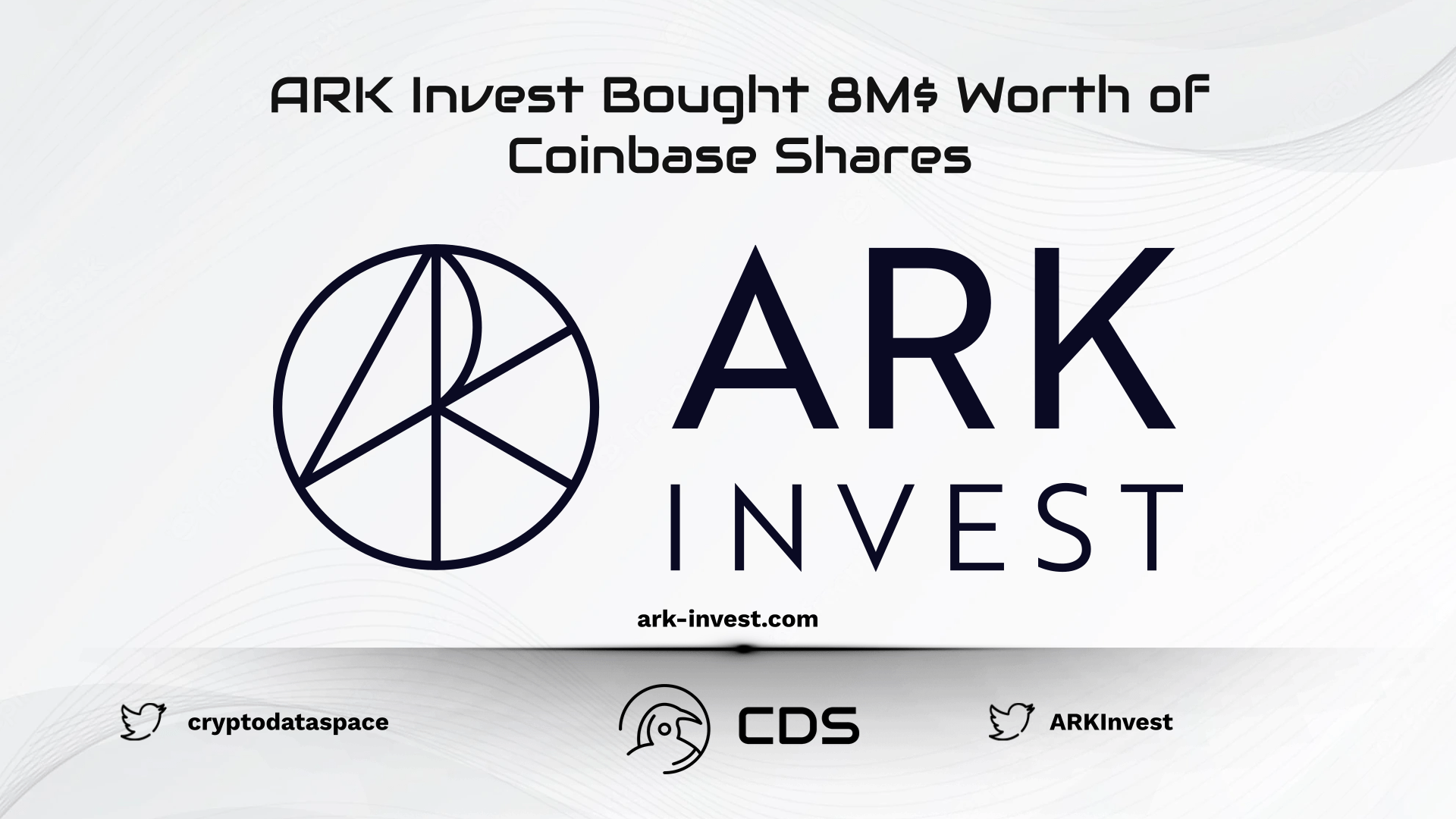 ARK Invest Bought 8M$ Worth of Coinbase Shares