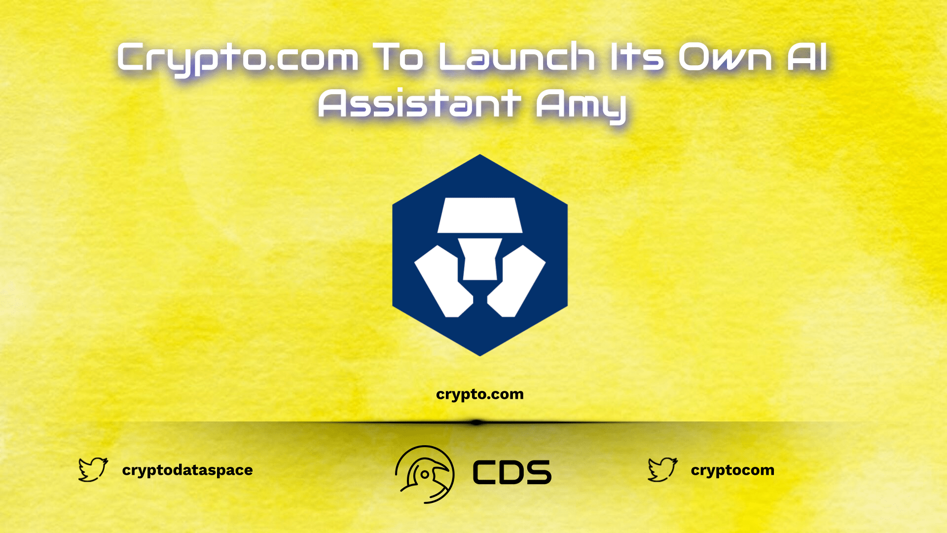 Crypto.com To Launch Its Own AI Assistant Amy