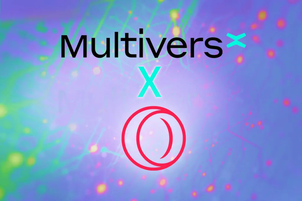 MultiversX is Now Accessible on Crypto Browser Opera!