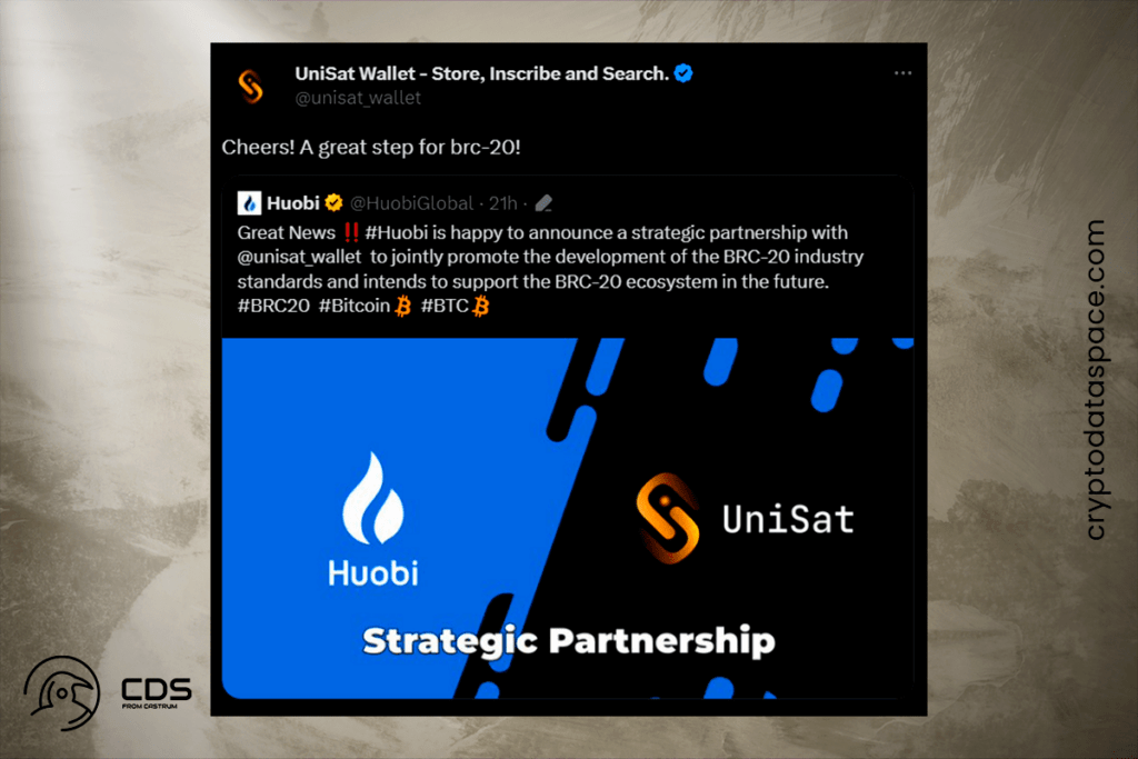 OKX and Huobi Step Up for Easy Access to BRC-20 Trends
