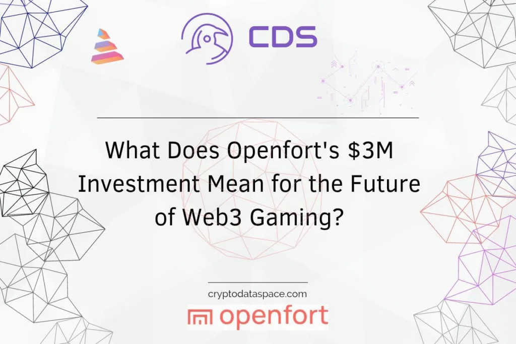Openfort'un 3 Milyon Dolarlık Yatırımı Web3 Oyunlarının Geleceği İçin Ne İfade Ediyor?