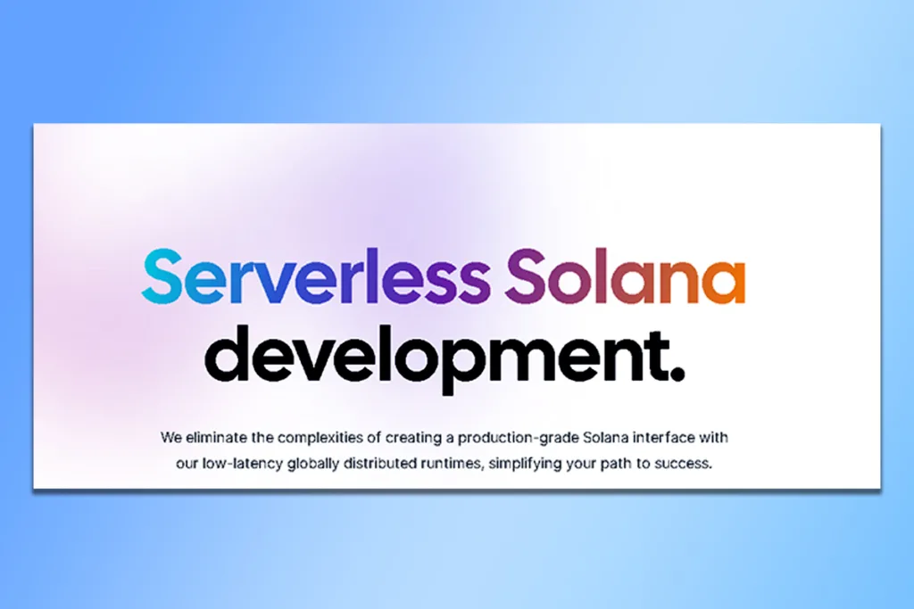Ironforge the First Serverless Solana Development Platform Raises $2.6M in Pre-Seed Round
