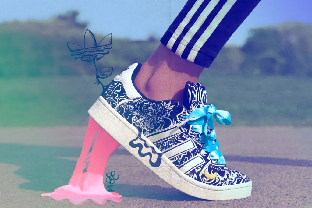 Trefoil Flower: Adidas Sınırlı Üretim NFT Sneaker İçin Fewocious İle İşbirliği Yapıyor