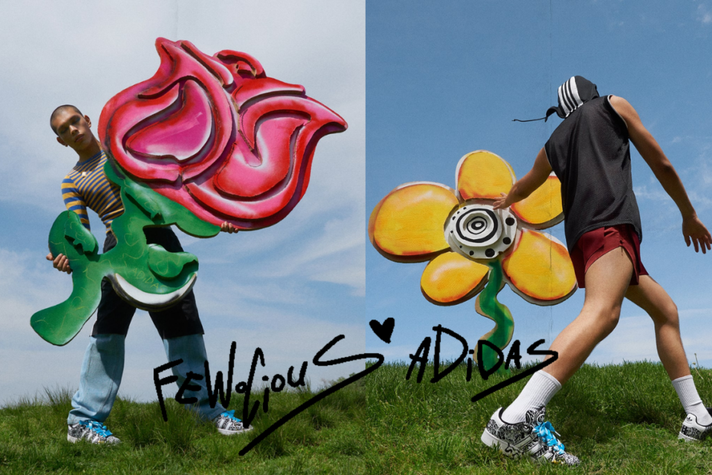 Trefoil Flower: Adidas Collaborates With Fewocious for Limited-Edition NFT Sneakers