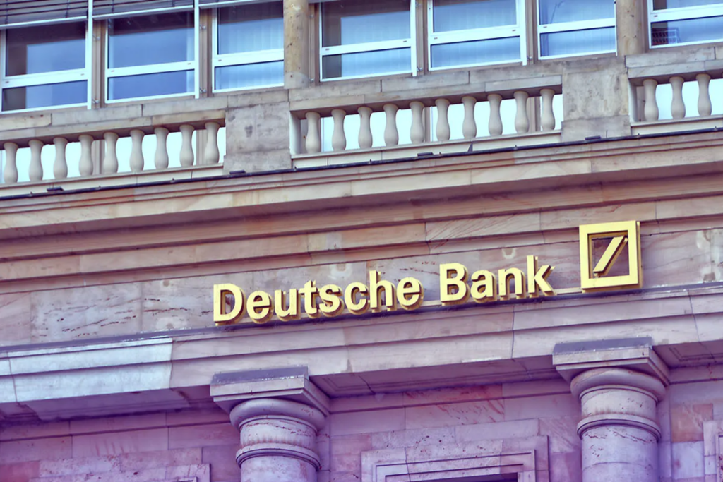 Deutsche Bank Expands Investment Into Digital Asset With New License Application