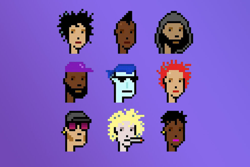 CryptoPunks NFT burned and reborn on Bitcoin network