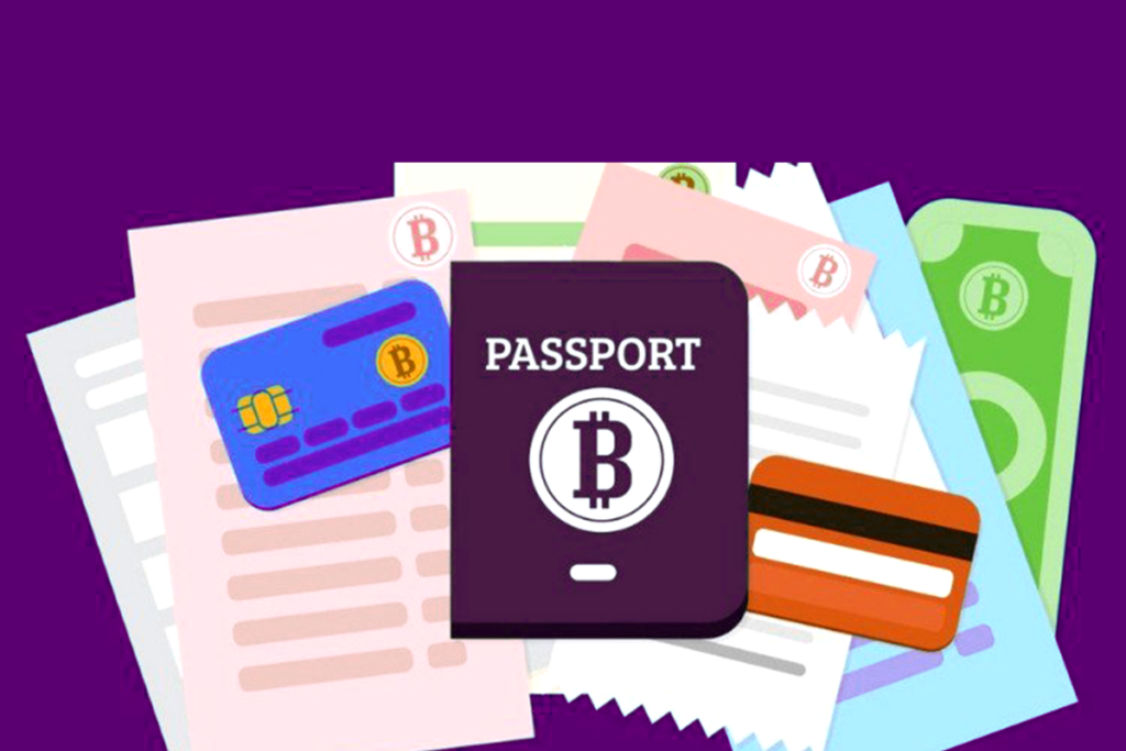 buy passport with crypto