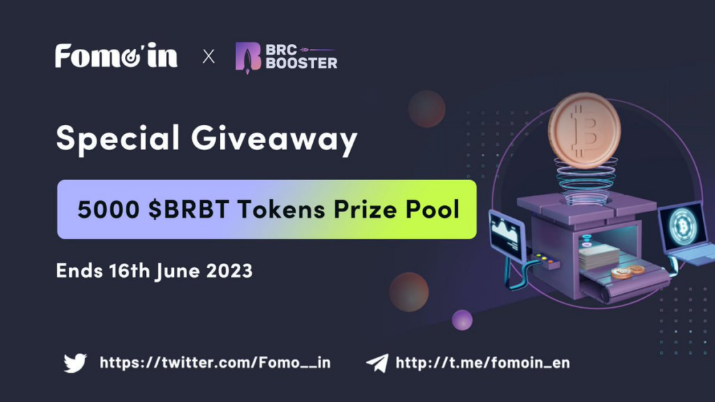 Fomoin BRCBooster Airdrop
