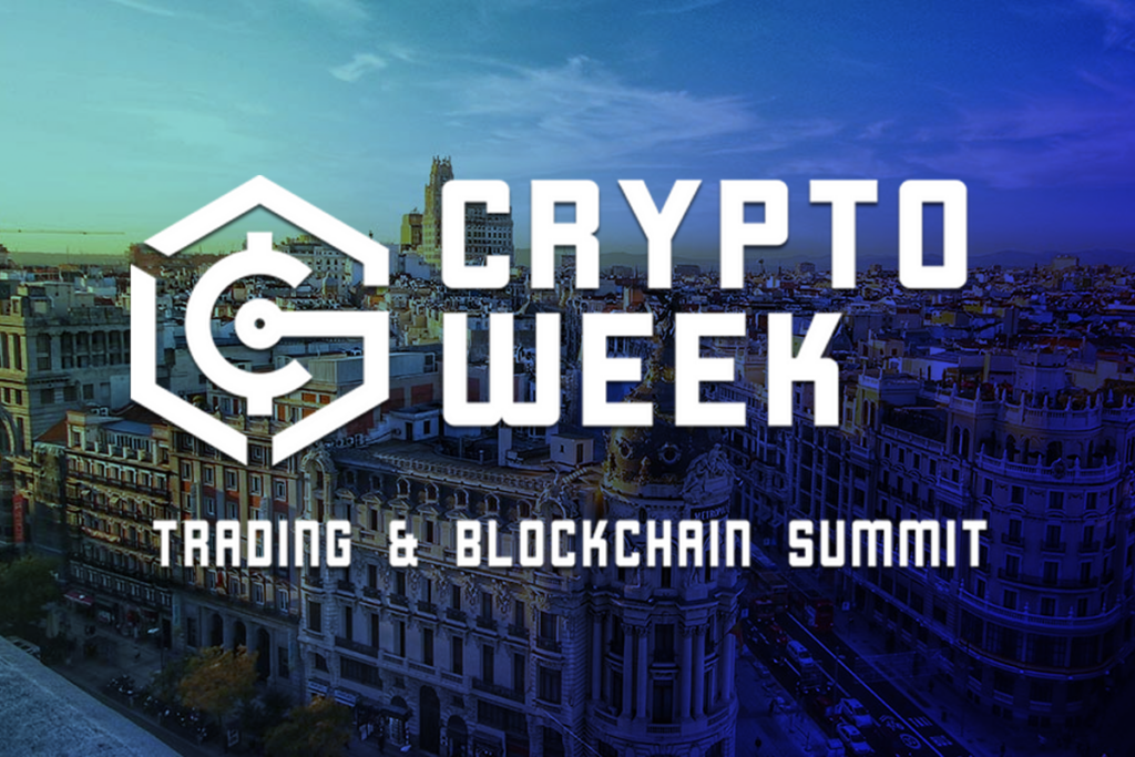 Crypto Week Madrid Summit 7 Temmuz İtibariyle Başladı!