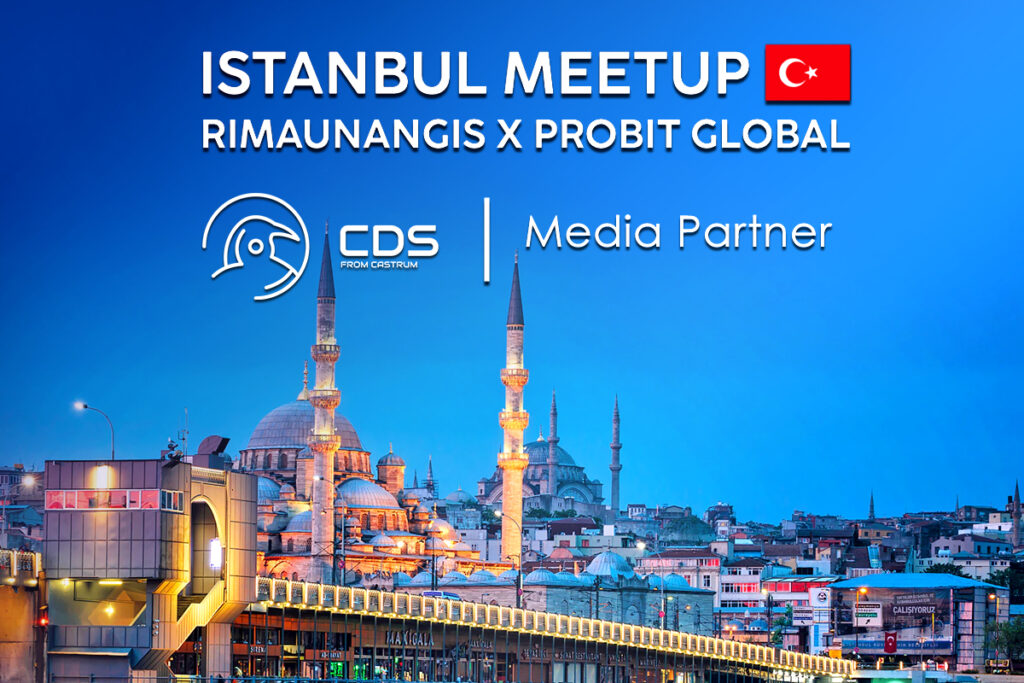 Rimaunangis x ProBit Global Istanbul Meetup