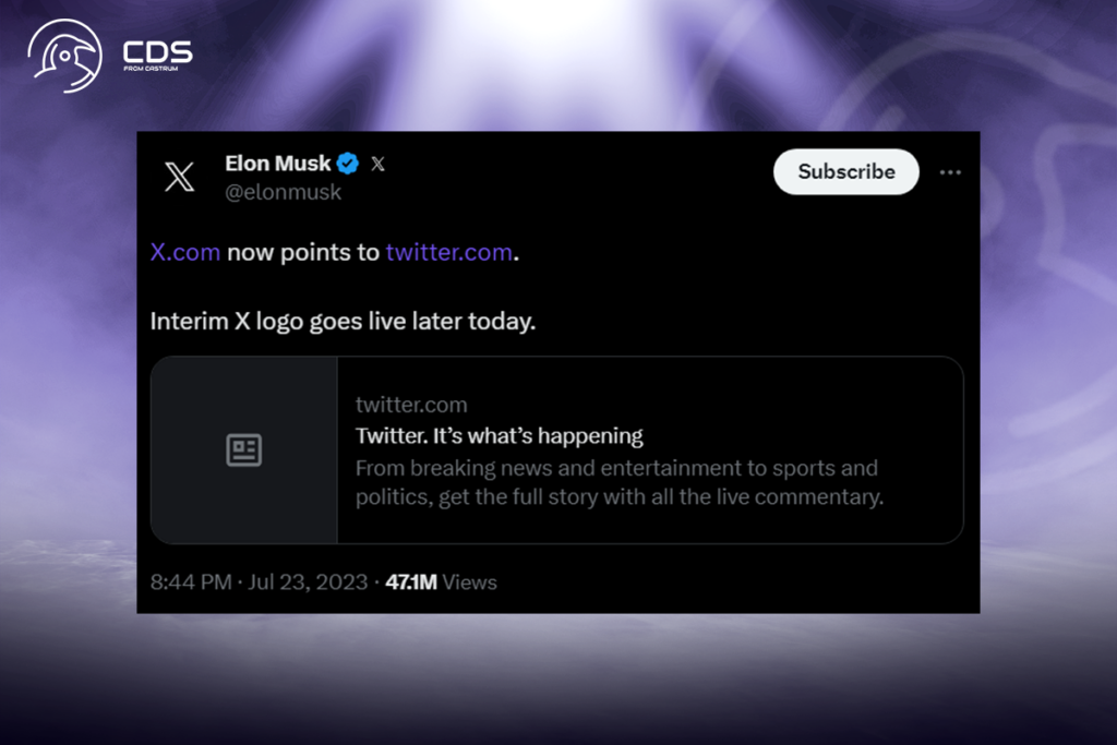 Twitter Rebranded as X by Elon Musk. Is Bluebird Being Bid Farewell?