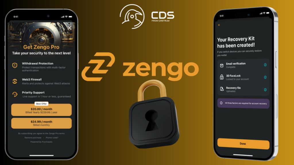 Zengo Introduces New Premium Subscription 'Zengo Pro' with Enhanced Security Features for Crypto Wallet Users