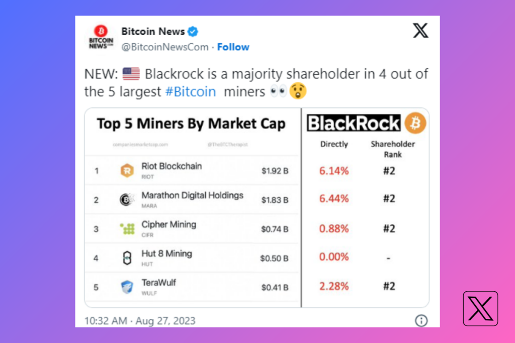 BlackRock: Bitcoin Madenciliği ve ETF İlgisiyle Finansal Dünyada Yeni Dönem