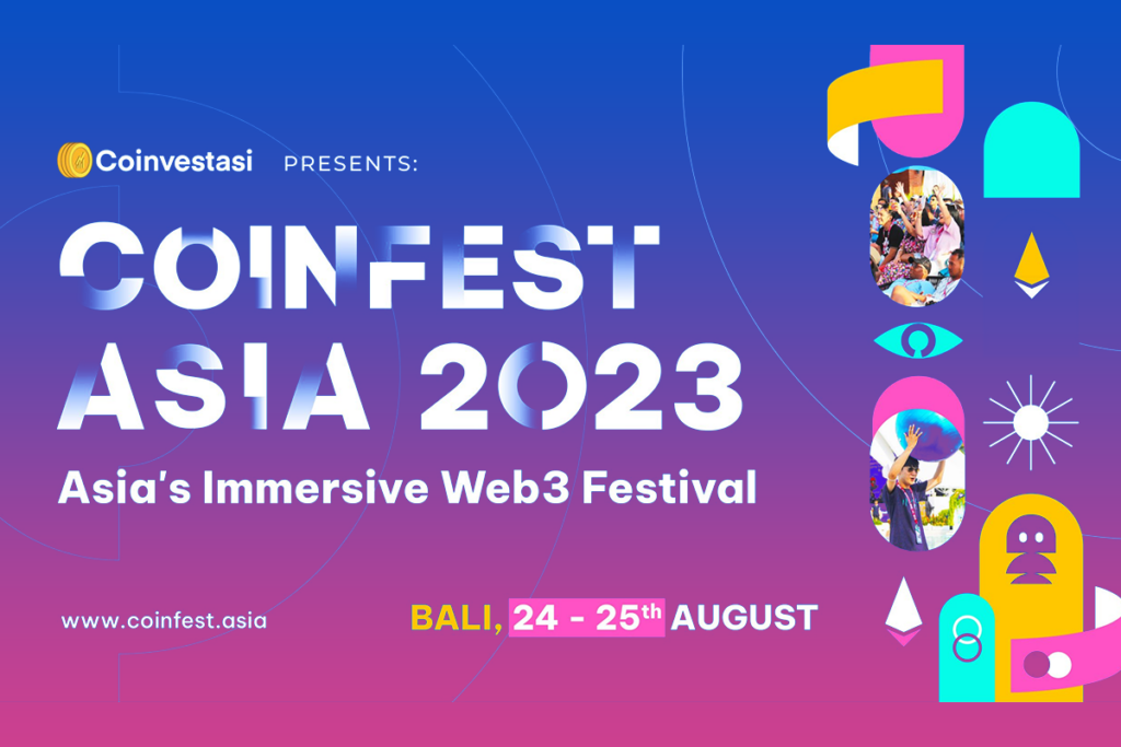 Coinfest Asia 2023 to Be Attended by Over 3,000 Participants and 100 Notable Speakers in the Web3 Industry