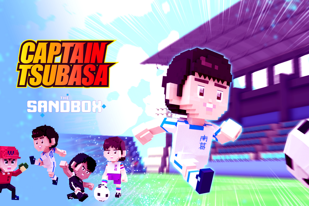 The Sandbox Debuts its Premier NFT Collection Featuring 'Captain Tsubasa'