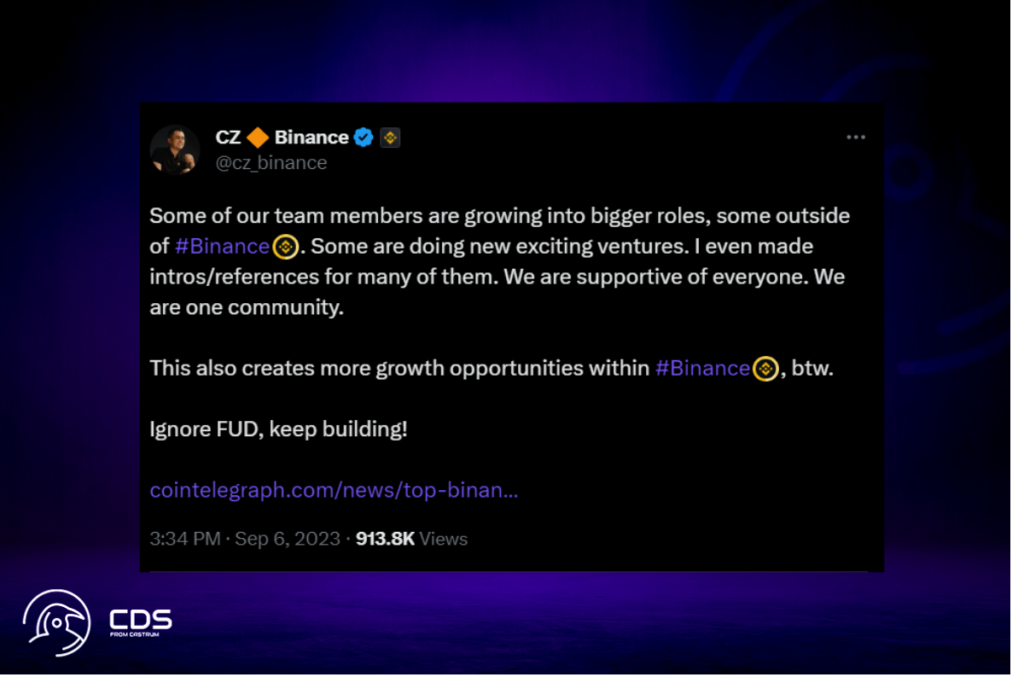 Why Did 10 Binance Executives Depart in 2023?