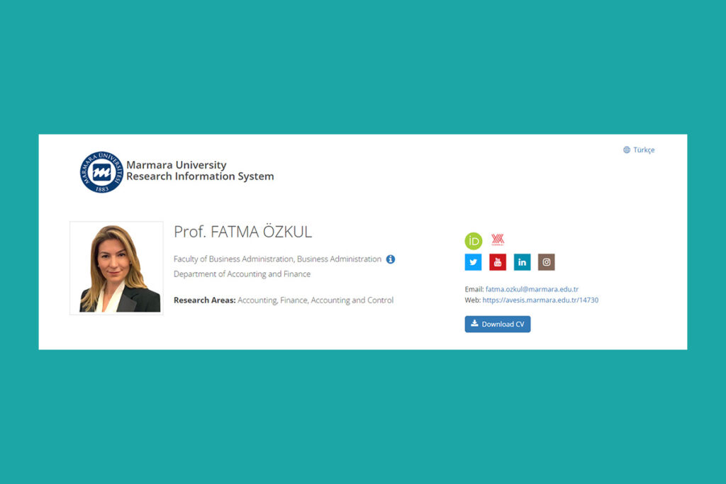 Crypto Professor Fatma Ozkul Appointed by the President to the Central Bank Board
