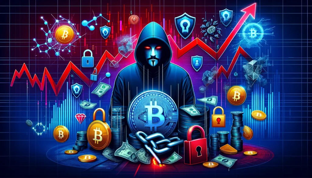 Cryptocurrency Scams and Hacks in 2023: A $2 Billion Loss Amid Improved Security and Market Downturn