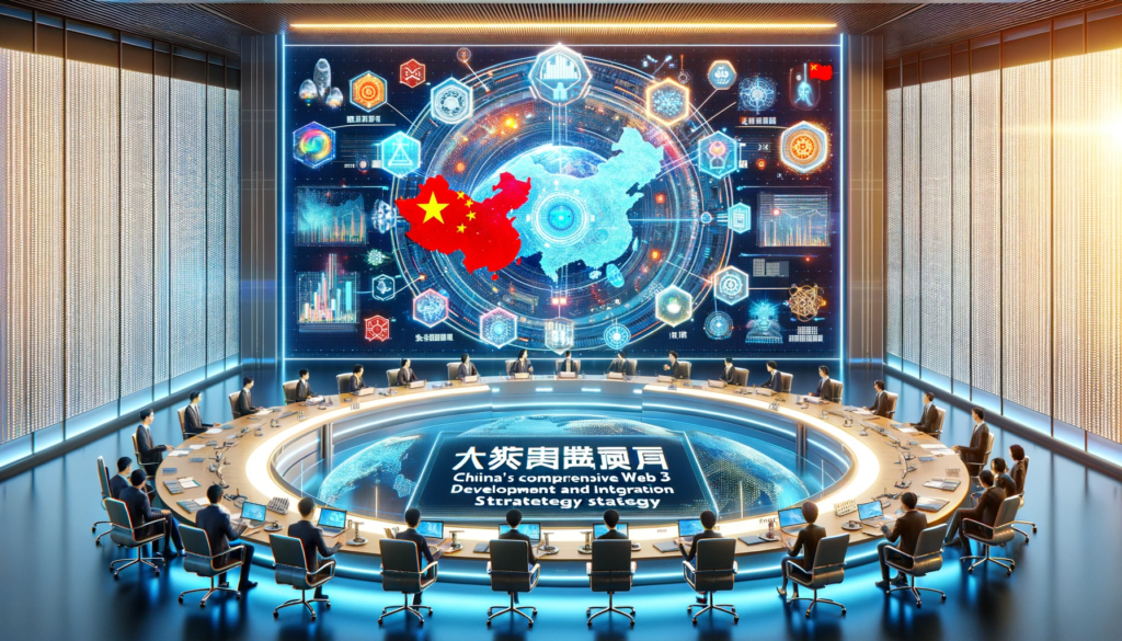 Çin Web3 Geliştirme ve Entegrasyonu için Kapsamlı Stratejisini Açıkladı