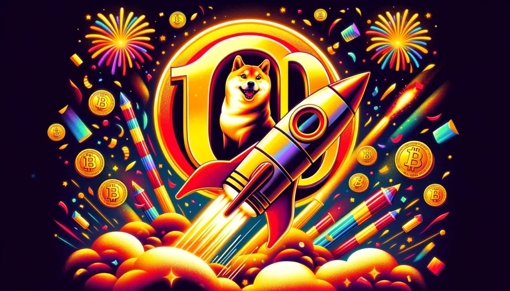 Dogecoin Surges Over 10 Cents on Its 10th Anniversary, Leading Meme Coin Rally